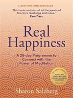 Skutočné šťastie - 28-dňový program na spojenie so silou meditácie - Real Happiness - A 28-day Programme to Connect with the Power of Meditation