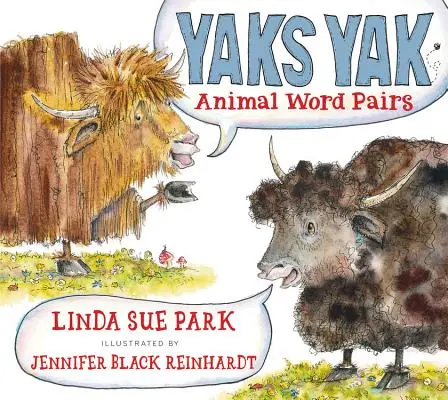 Yaks Yak: Zvieracie dvojice slov - Yaks Yak: Animal Word Pairs