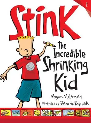 Smrad: Neuveriteľné zmenšujúce sa dieťa - Stink: The Incredible Shrinking Kid