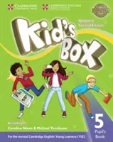 Kid's Box Level 5 Pupil's Book Britská angličtina - Kid's Box Level 5 Pupil's Book British English