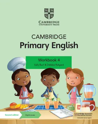 Cambridge Primary English Workbook 4 s digitálnym prístupom (1 rok) - Cambridge Primary English Workbook 4 with Digital Access (1 Year)