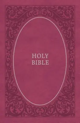 NIV, Svätá Biblia, Soft Touch Edition, imitácia kože, ružová farba, pohodlná tlač - NIV, Holy Bible, Soft Touch Edition, Imitation Leather, Pink, Comfort Print