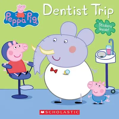 Výlet k zubárovi (Peppa Pig: 8x8) - Dentist Trip (Peppa Pig: 8x8)
