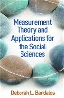 Teória merania a jej aplikácie v sociálnych vedách - Measurement Theory and Applications for the Social Sciences
