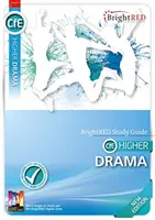 BrightRED Študijná príručka CfE Higher Drama - nové vydanie - BrightRED Study Guide CfE Higher Drama - New Edition