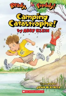 Katastrofa v kempe (Ready, Freddy! #14), 14 - Camping Catastrophe (Ready, Freddy! #14), 14