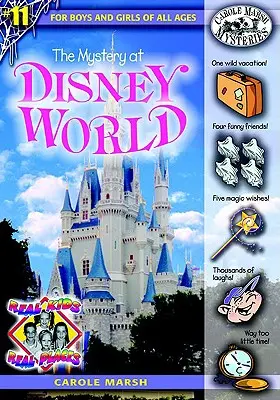 Záhada v Disneylande - The Mystery at Disney World