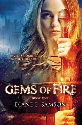 Drahokamy ohňa: A Young Adult Fantasy - Gems of Fire: A Young Adult Fantasy