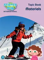 Prírodovedný chrobák: Materiály Tematický zošit - Science Bug: Materials Topic Book