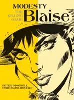 Modesty Blaise - Hra na vraha - Modesty Blaise - The Killing Game