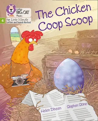 Chicken Coop Scoop - Fáza 4 - Chicken Coop Scoop - Phase 4