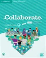 Collaborate Level 4 Student's Book Angličtina pre španielsky hovoriacich - Collaborate Level 4 Student's Book English for Spanish Speakers