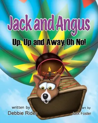 Jack a Angus: Hore, hore a preč, Ach nie! - Jack and Angus: Up, Up and Away, Oh No!