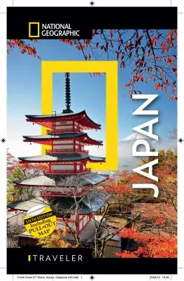 National Geographic Traveler Japonsko 6. vydanie - National Geographic Traveler Japan 6th Edition
