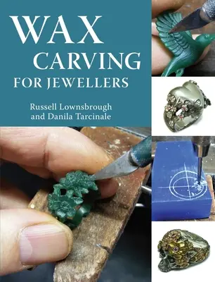 Vyrezávanie z vosku pre klenotníkov - Wax Carving for Jewellers