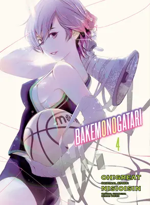 Bakemonogatari (Manga), 4. diel - Bakemonogatari (Manga), Volume 4
