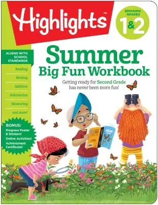 Pracovný zošit Summer Big Fun Bridging Grades 1 & 2 - Summer Big Fun Workbook Bridging Grades 1 & 2