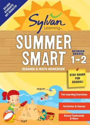 Sylvan Summer Smart Pracovný zošit: Medzi 1. a 2. ročníkom - Sylvan Summer Smart Workbook: Between Grades 1 & 2