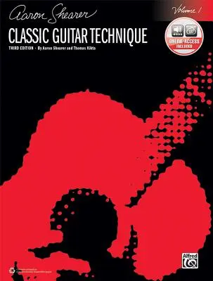 Klasická gitarová technika, zv. 1: kniha a online audio - Classic Guitar Technique, Vol 1: Book & Online Audio