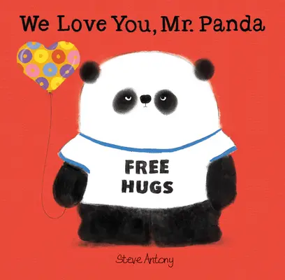 Máme vás radi, pán Panda - We Love You, Mr. Panda