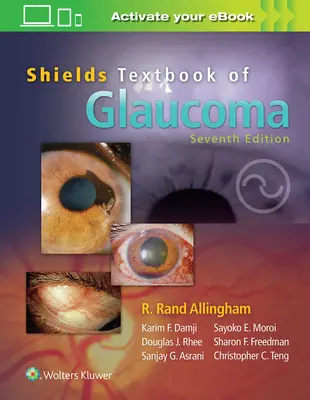 Shieldsova učebnica glaukómu - Shields' Textbook of Glaucoma