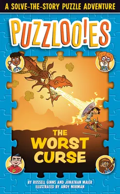 Puzzlooies! the Worst Curse (Najhoršia kliatba): A Solve-The-Story Puzzle Adventure - Puzzlooies! the Worst Curse: A Solve-The-Story Puzzle Adventure