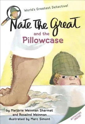 Nate Veľký a obliečka na vankúš - Nate the Great and the Pillowcase