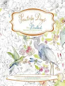 Maliarske dni: Kniha akvarelov pre dospelých - Painterly Days: The Woodland Watercoloring Book for Adults