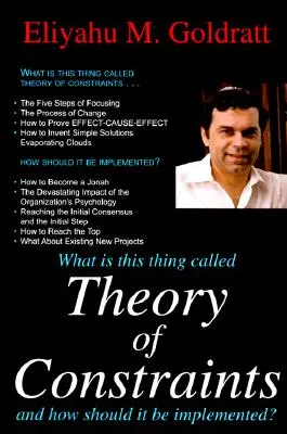 Čo je to za vec, ktorej sa hovorí teória obmedzení - What Is This Thing Called Theory of Constraints