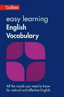 Collins Easy Learning English - Jednoduché učenie anglickej slovnej zásoby - Collins Easy Learning English - Easy Learning English Vocabulary