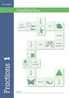 Zlomky, desatinné čísla a percentá Kniha 1 (1. ročník, vek 5-6 rokov) - Fractions, Decimals and Percentages Book 1 (Year 1, Ages 5-6)