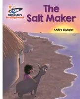 Čítacia planéta - Výrobca soli - biela: Galaxia - Reading Planet - The Salt Maker - White: Galaxy