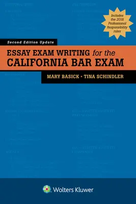 Písanie esejí na advokátsku skúšku v Kalifornii - Essay Exam Writing for the California Bar Exam