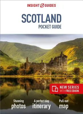 Insight Guides Vreckové Škótsko (cestovný sprievodca s bezplatnou elektronickou knihou) - Insight Guides Pocket Scotland (Travel Guide with Free Ebook)