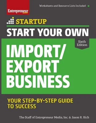 Založte si vlastnú firmu na dovoz/vývoz - Start Your Own Import/Export Business