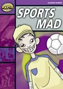 Rýchle čítanie: Športové šialenstvo (1. etapa, úroveň 1B) - Rapid Reading: Sports Mad (Stage 1, Level 1B)