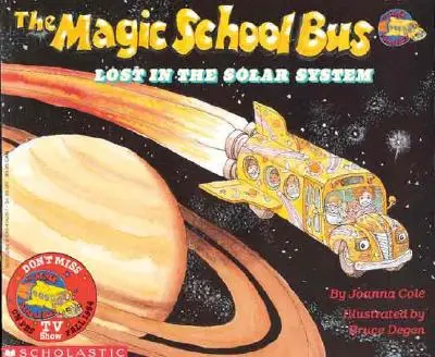 Magický školský autobus Stratený v slnečnej sústave - The Magic School Bus Lost in the Solar System