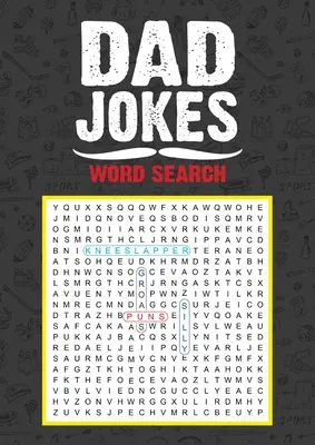 Tátove vtipy Hľadanie slov - Dad Jokes Word Search