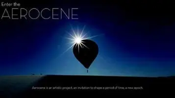 Tomas Saraceno: Projekt Aerocén - Tomas Saraceno: The Aerocene Project
