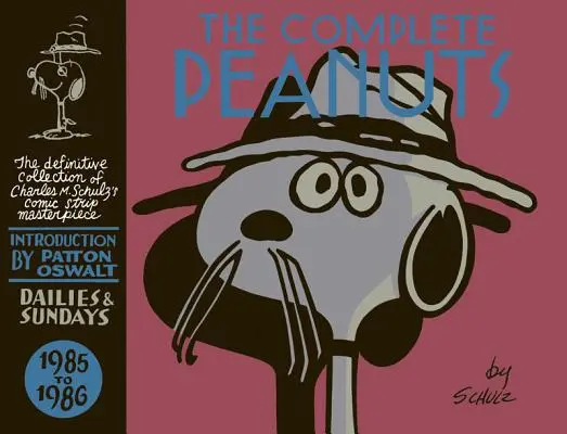 The Complete Peanuts 1985-1986: 18. zväzok v tvrdej väzbe - The Complete Peanuts 1985-1986: Vol. 18 Hardcover Edition