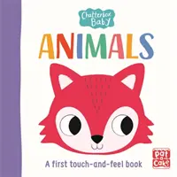 Chatterbox Baby: Zvieratká - dotyková a hmatová knižka na zdieľanie - Chatterbox Baby: Animals - A touch-and-feel board book to share