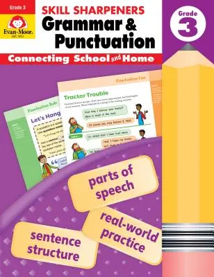 Gramatika a interpunkcia, 3. ročník - Skill Sharpeners Grammar and Punctuation, Grade 3