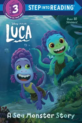 Príbeh morských príšeriek (Disney/Pixar Luca) - A Sea Monster Story (Disney/Pixar Luca)