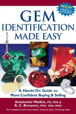 Identifikácia drahých kameňov (6. vydanie): Praktický sprievodca pre istejší nákup a predaj - Gem Identification Made Easy (6th Edition): A Hands-On Guide to More Confident Buying & Selling