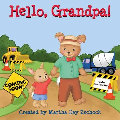 Ahoj, dedko! - Hello, Grandpa!