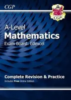 A-Level Maths for Edexcel: Rok 1 a 2 Kompletné opakovanie a precvičovanie s online vydaním - A-Level Maths for Edexcel: Year 1 & 2 Complete Revision & Practice with Online Edition