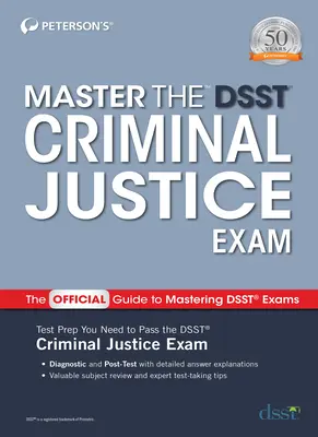 Zvládnuť skúšku Dsst z trestného práva - Master the Dsst Criminal Justice Exam