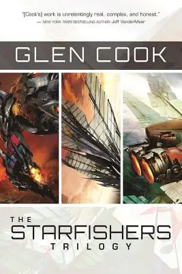 Trilógia o hviezdnych rybároch - The Starfishers Trilogy
