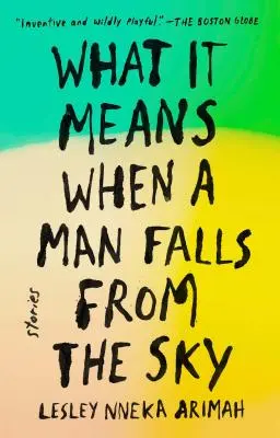 Čo to znamená, keď človek padá z neba: príbehy - What It Means When a Man Falls from the Sky: Stories
