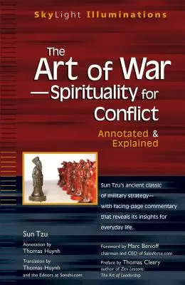 Umenie vojny - spiritualita pre konflikt: Anotácia a vysvetlenie - The Art of War--Spirituality for Conflict: Annotated & Explained